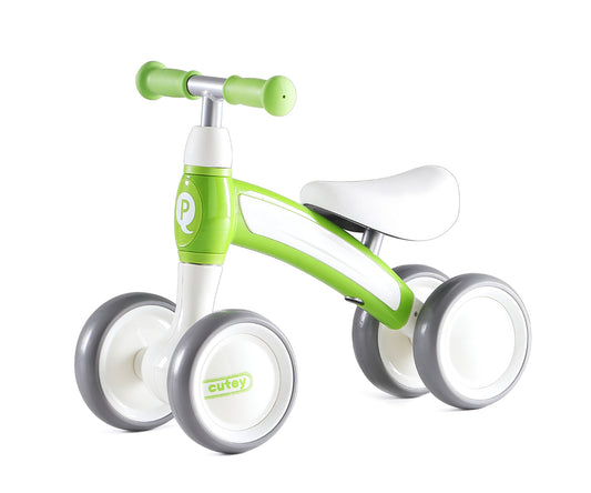 Cutey-potkuauto, vihreä, 1–3 vuotta - Ride-ons - Lasten ajoneuvot