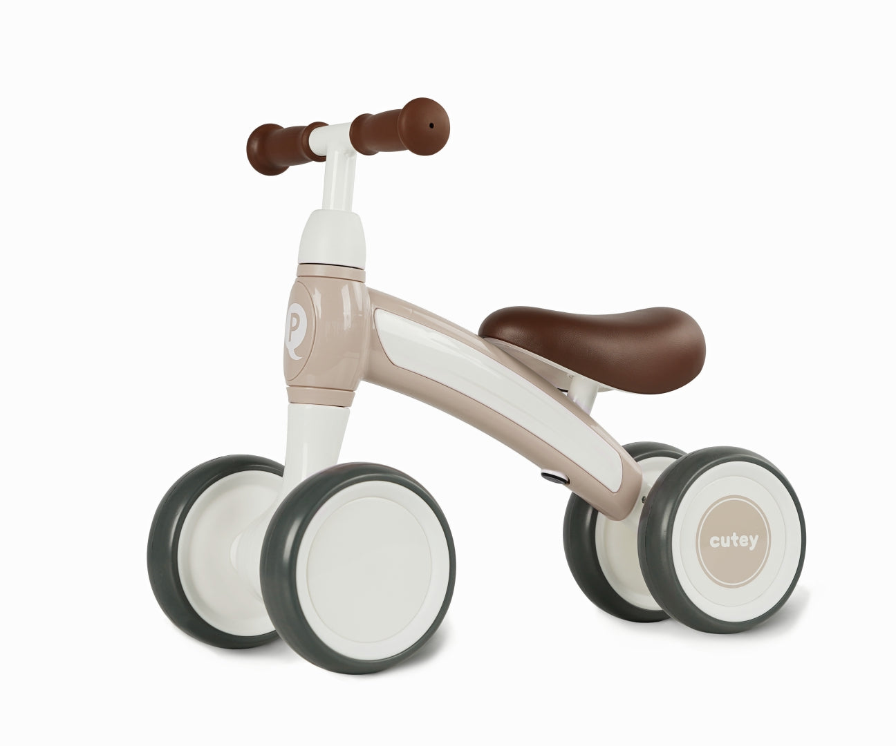 Cutey Retro -potkuauto, beige, 1–3 vuotta - Ride-ons - Lasten ajoneuvot