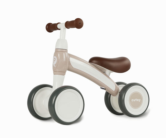 Cutey Retro -potkuauto, beige, 1–3 vuotta - Ride-ons - Lasten ajoneuvot