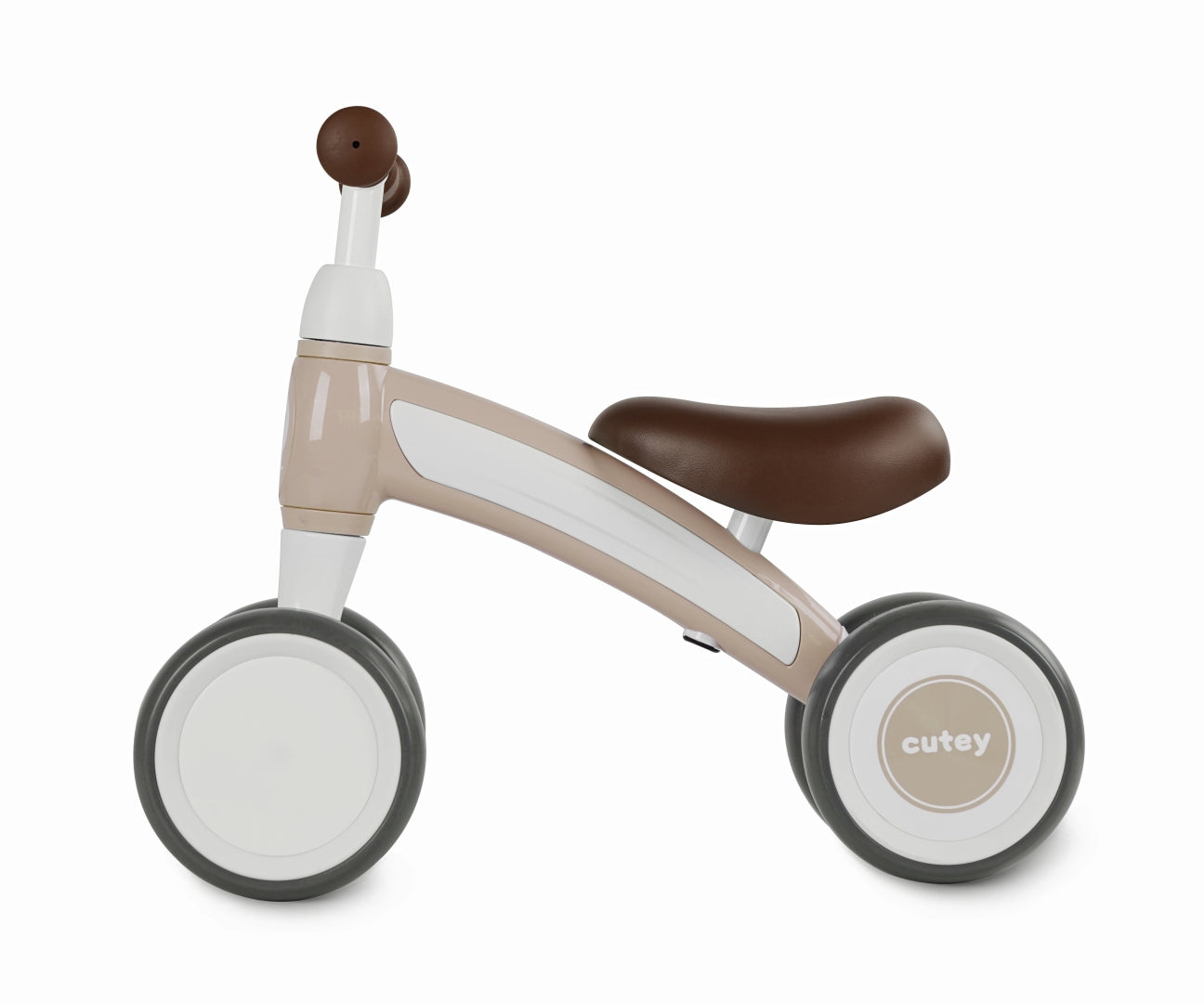 Cutey Retro -potkuauto, beige, 1–3 vuotta - Ride-ons - Lasten ajoneuvot