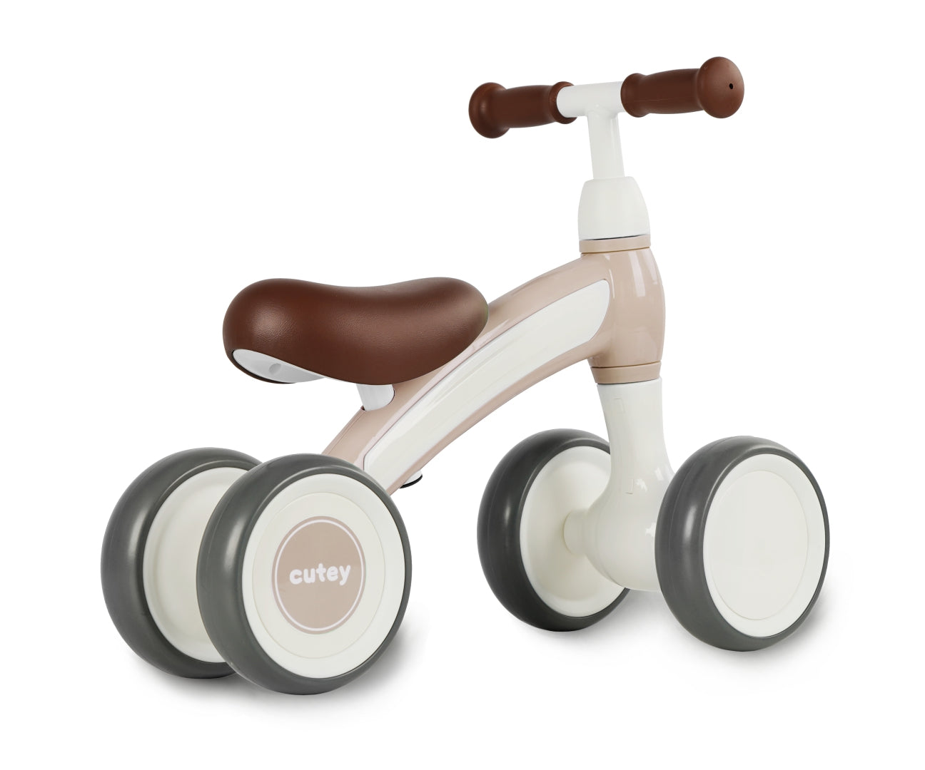 Cutey Retro -potkuauto, beige, 1–3 vuotta - Ride-ons - Lasten ajoneuvot