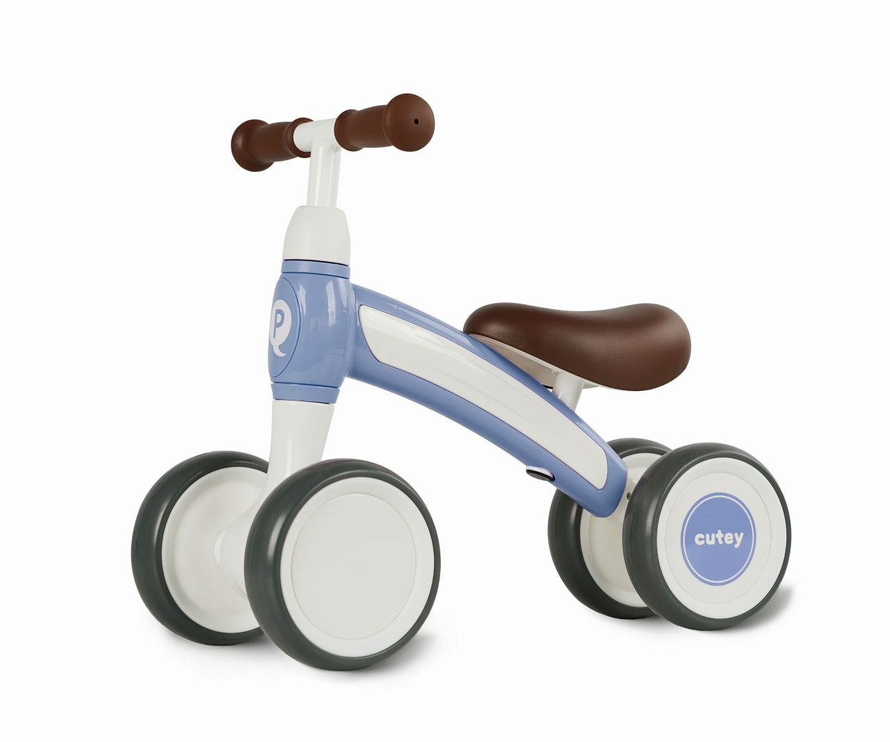 Cutey Retro -potkuauto, sininen, 1–3 vuotta - Ride-ons - Lasten ajoneuvot