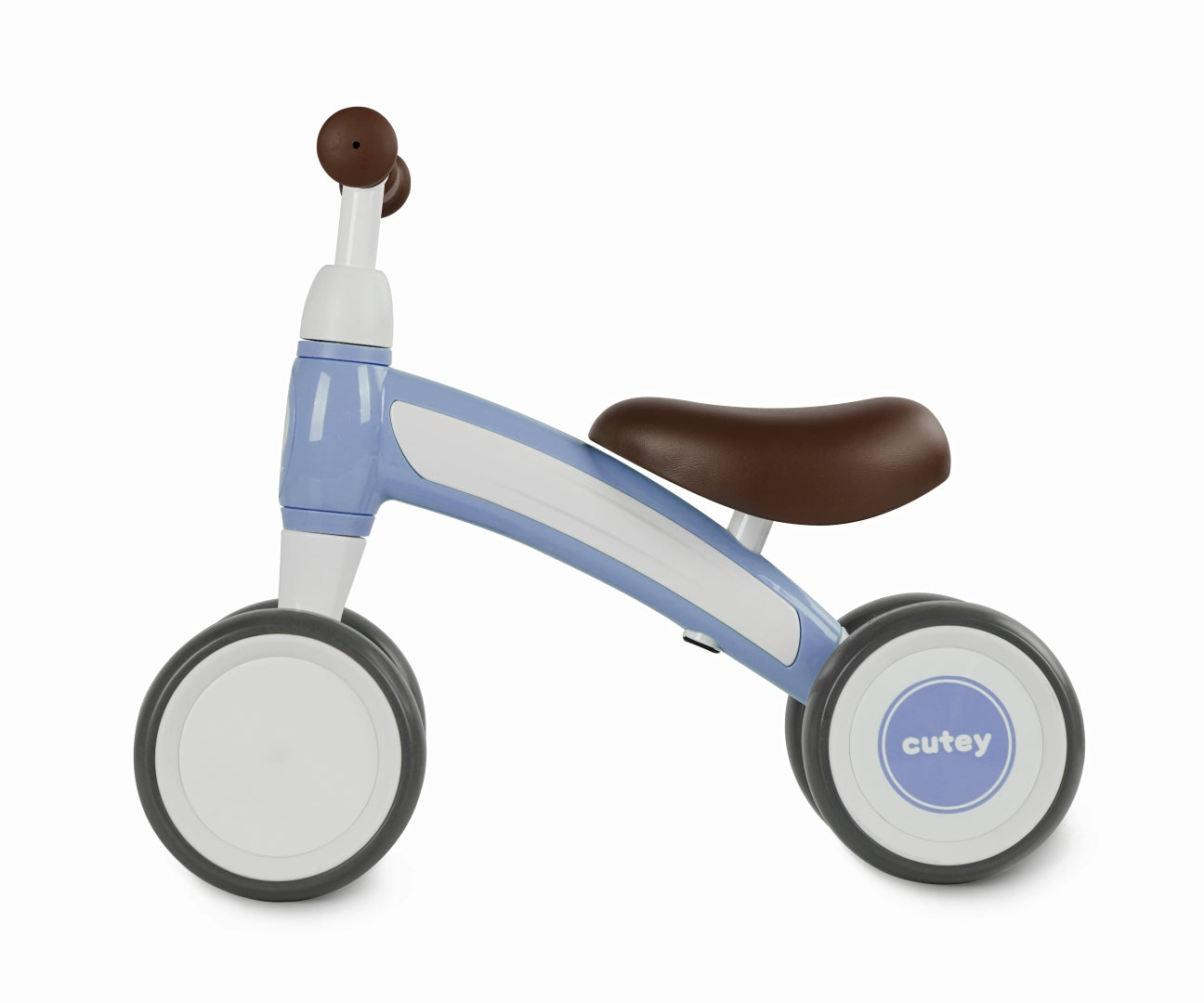 Cutey Retro -potkuauto, sininen, 1–3 vuotta - Ride-ons - Lasten ajoneuvot