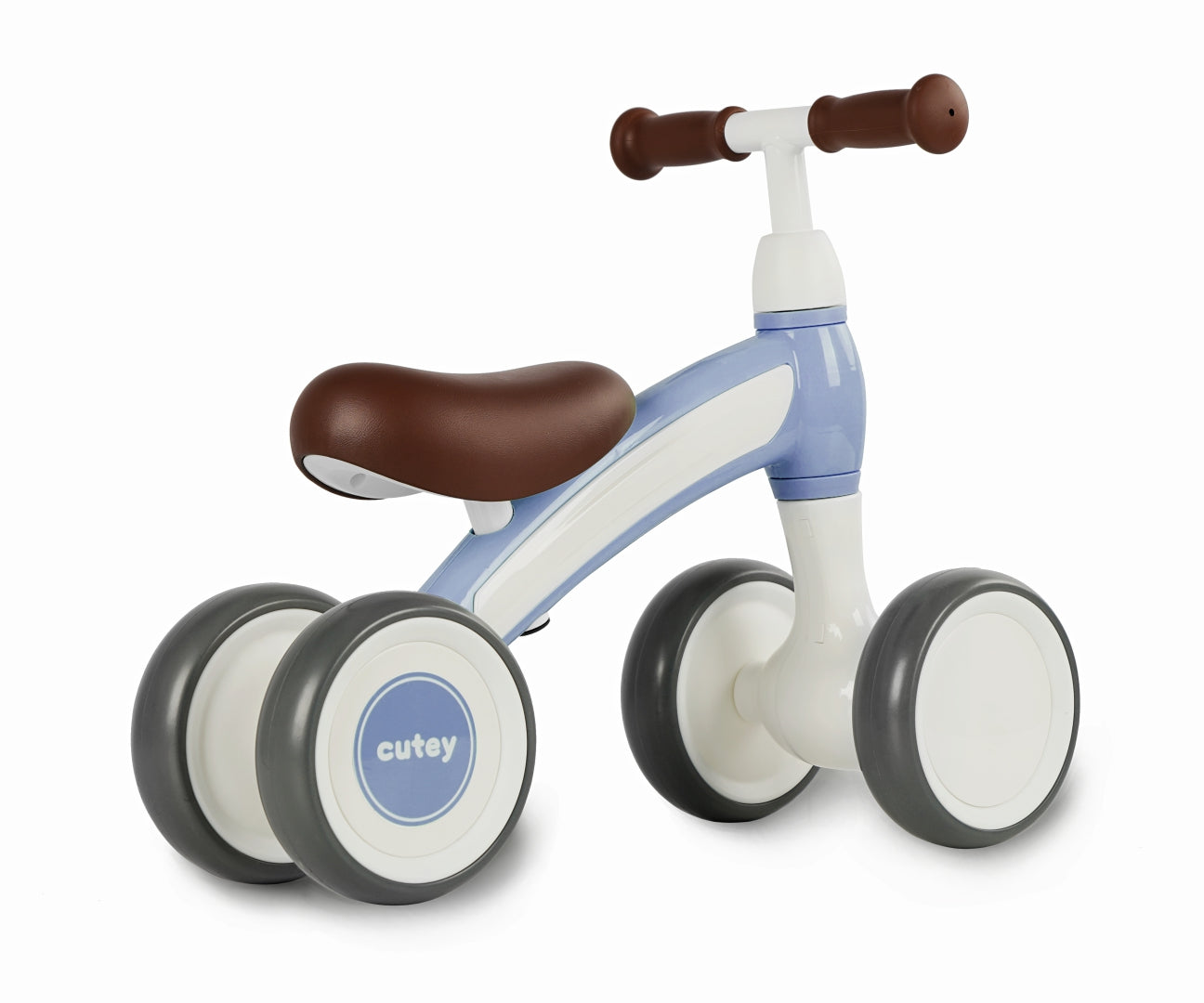 Cutey Retro -potkuauto, sininen, 1–3 vuotta - Ride-ons - Lasten ajoneuvot