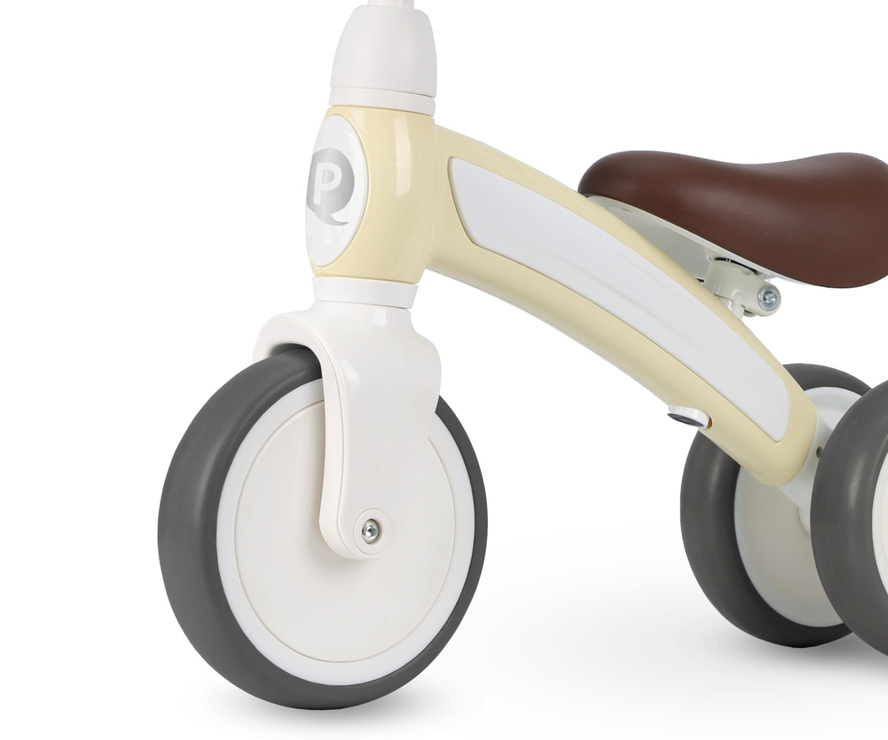 Qplay Sweetie -potkuauto, kerma - Ride-ons - Lasten ajoneuvot