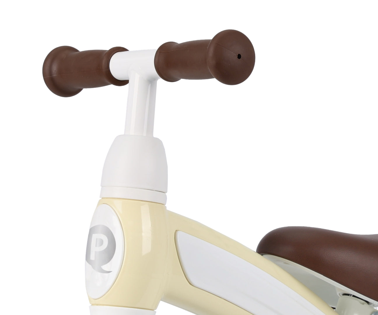 Qplay Sweetie -potkuauto, kerma - Ride-ons - Lasten ajoneuvot