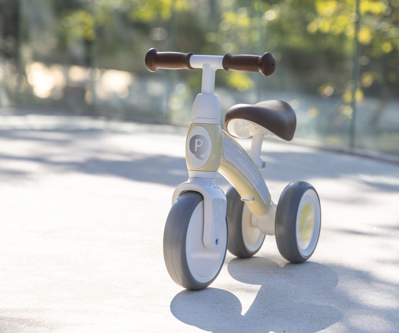 Qplay Sweetie -potkuauto, kerma - Ride-ons - Lasten ajoneuvot