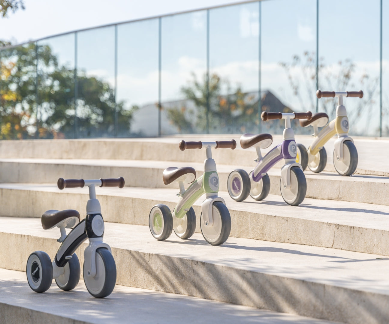 Qplay Sweetie -potkuauto, kerma - Ride-ons - Lasten ajoneuvot