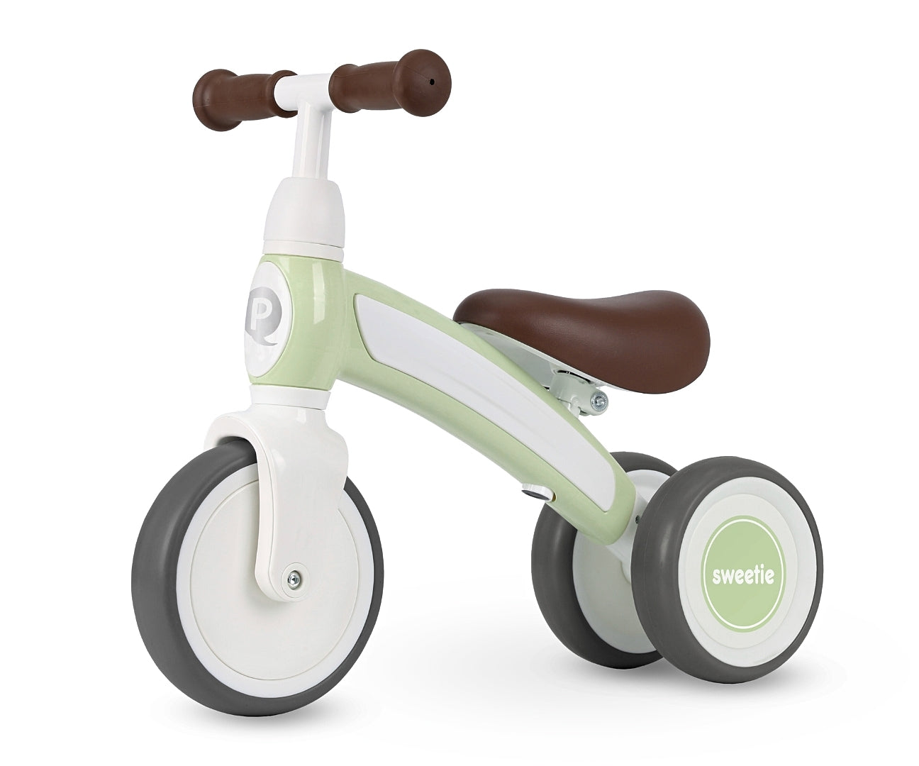 Qplay Sweetie -potkuauto, minttu - Ride-ons - Lasten ajoneuvot
