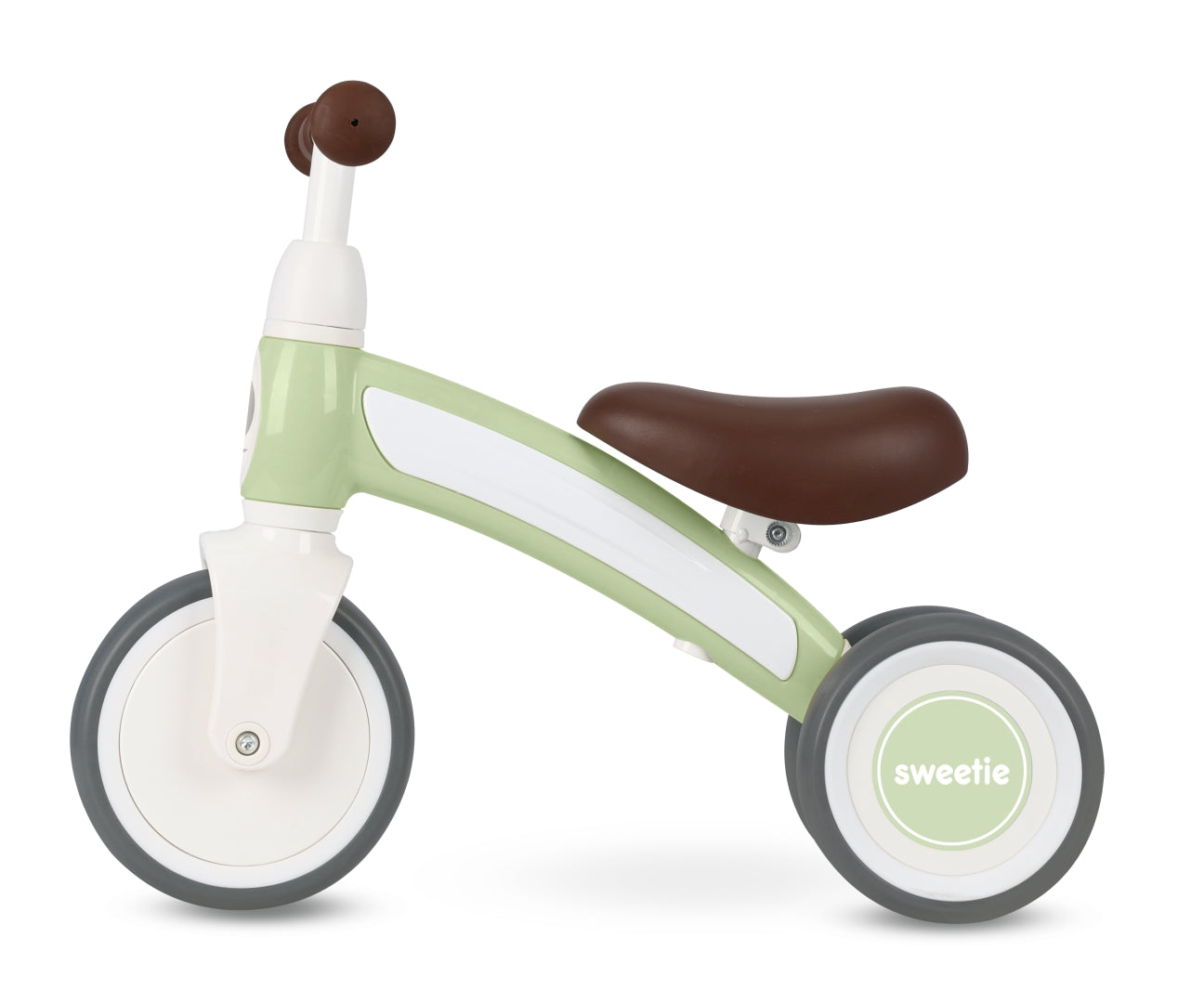 Qplay Sweetie -potkuauto, minttu - Ride-ons - Lasten ajoneuvot