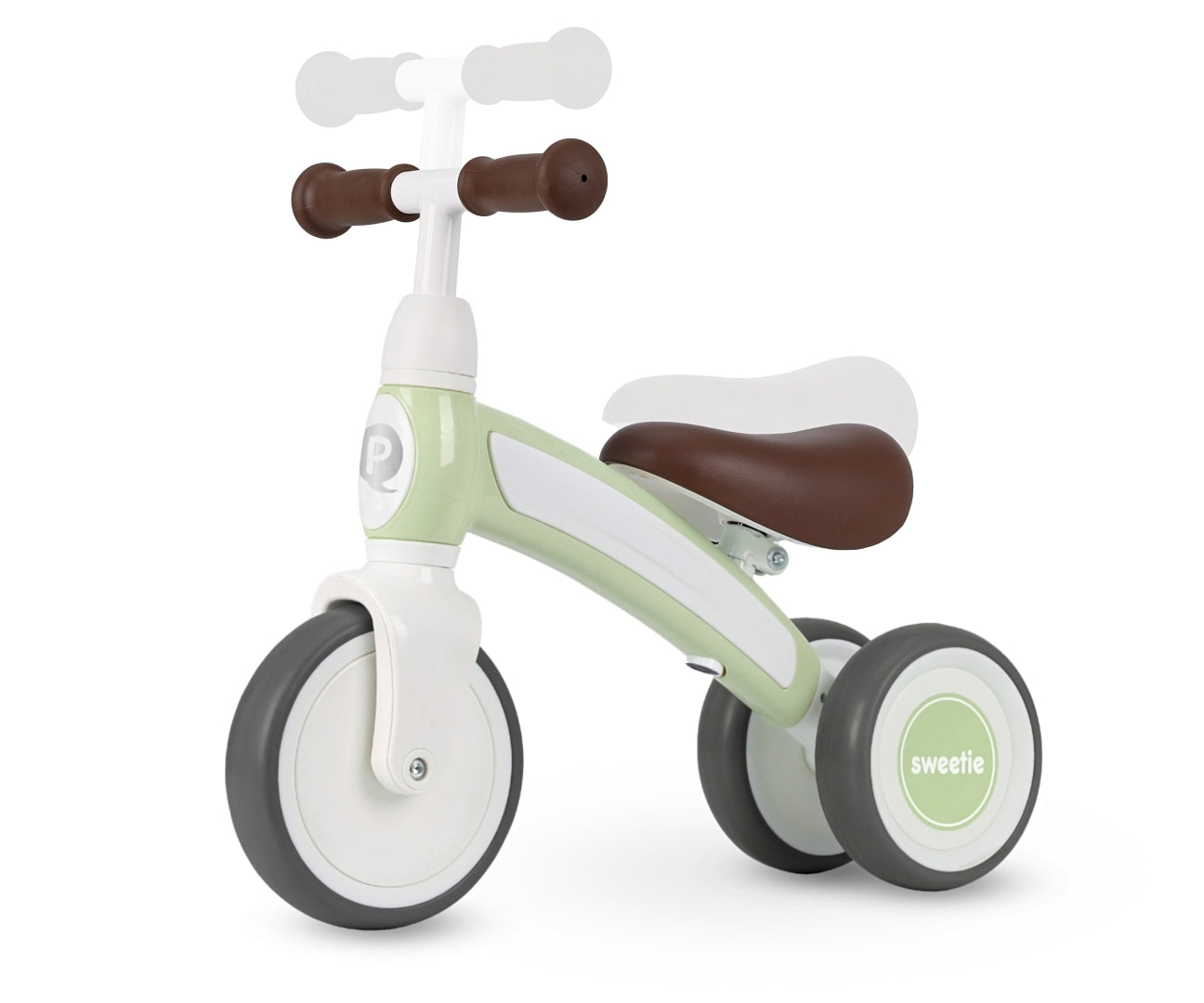 Qplay Sweetie -potkuauto, minttu - Ride-ons - Lasten ajoneuvot