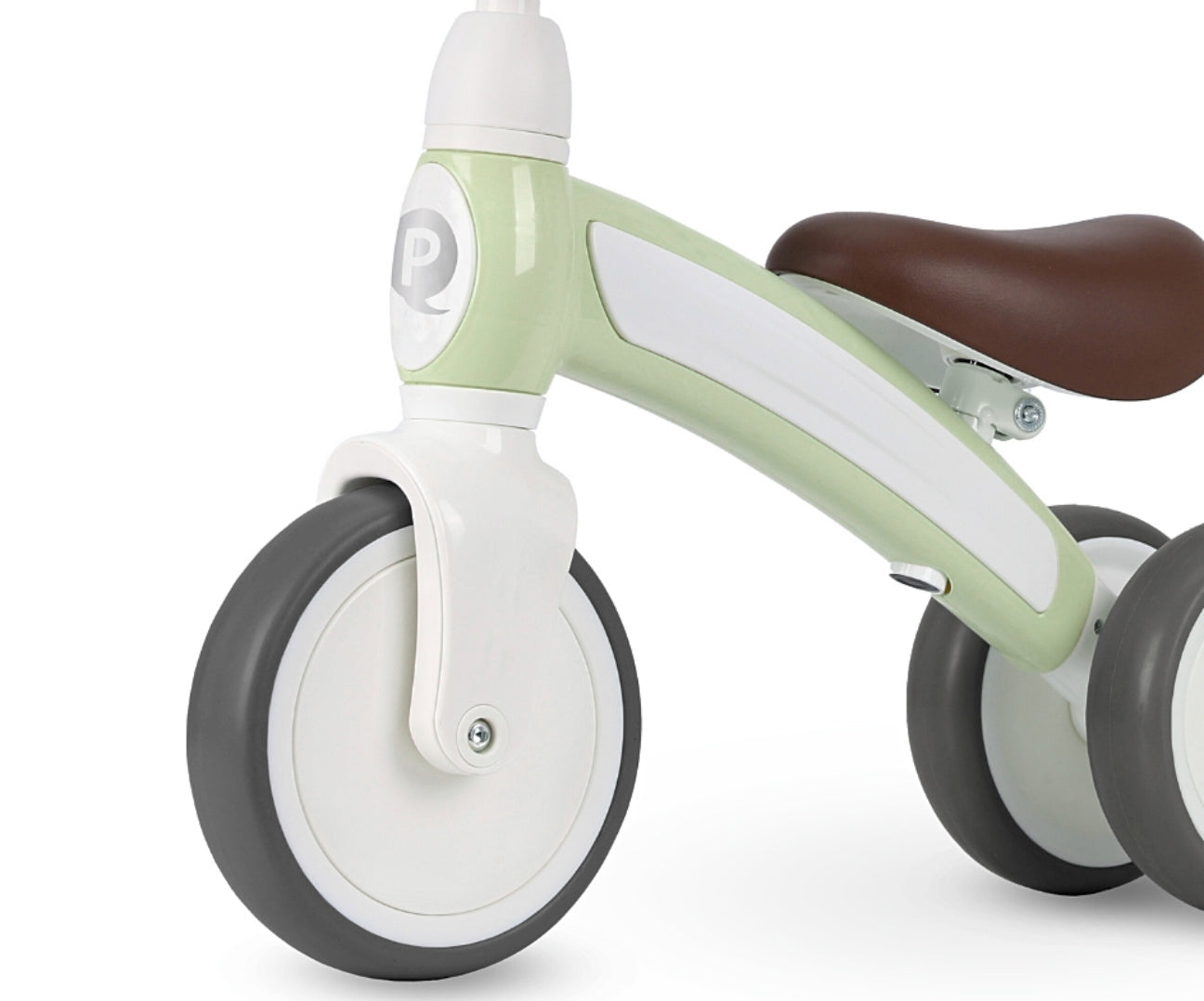 Qplay Sweetie -potkuauto, minttu - Ride-ons - Lasten ajoneuvot