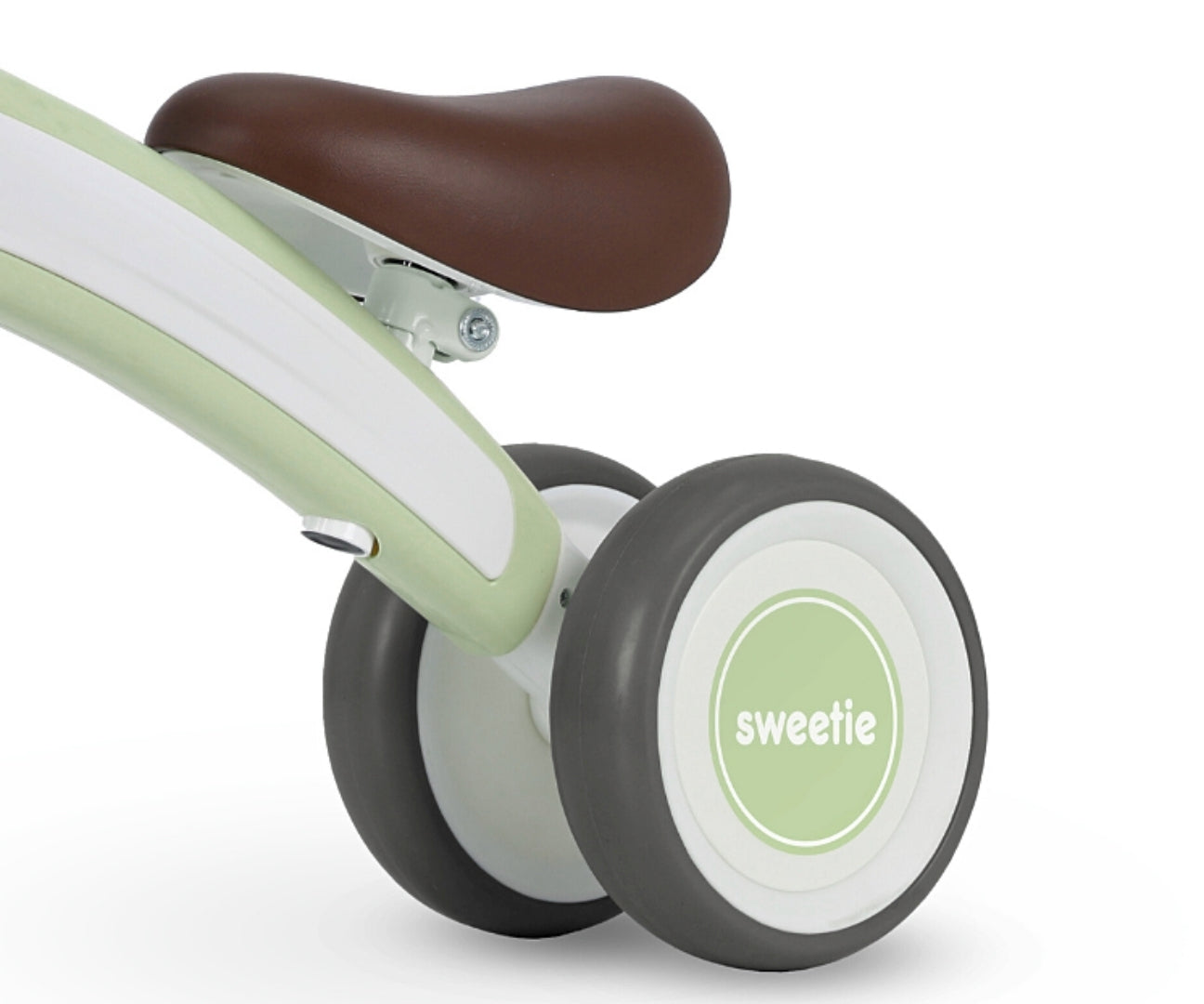 Qplay Sweetie -potkuauto, minttu - Ride-ons - Lasten ajoneuvot
