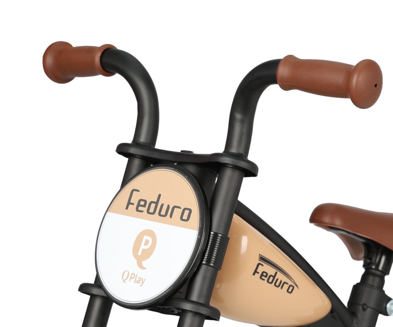 Feduro juoksupyörä potkupyörä beige 3+ - Potkupyörät - Lasten ajoneuvot