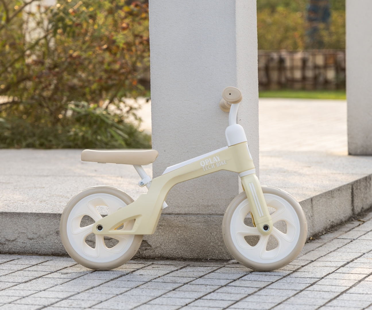 Tech juoksupyörä potkupyörä kerma 2+ - Potkupyörät - Lasten ajoneuvot