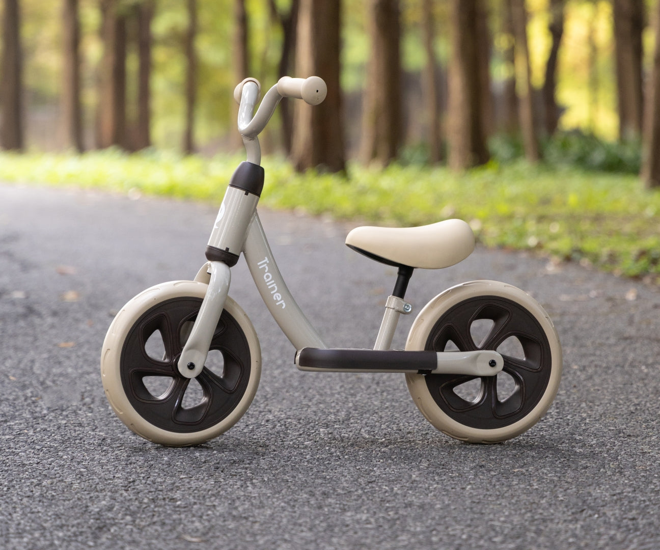 Trainer juoksupyörä potkupyörä beige 2+ - Potkupyörät - Lasten ajoneuvot
