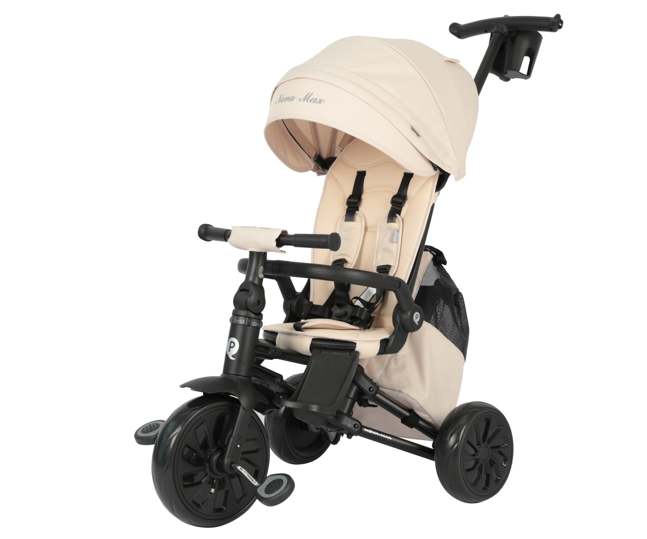 Nova Max kolmipyörä beige 10 kk–6 v - Kolmipyörät - Lasten ajoneuvot