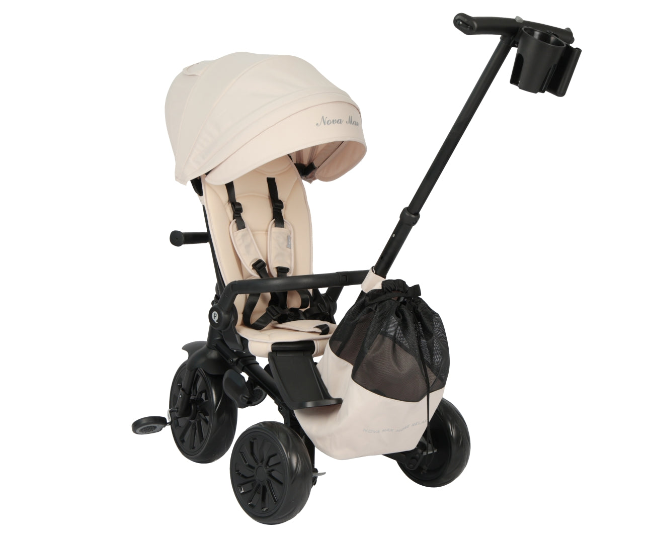 Nova Max kolmipyörä beige 10 kk–6 v - Kolmipyörät - Lasten ajoneuvot