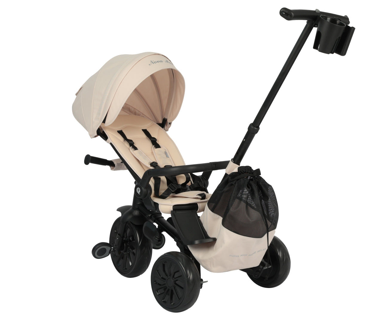 Nova Max kolmipyörä beige 10 kk–6 v - Kolmipyörät - Lasten ajoneuvot