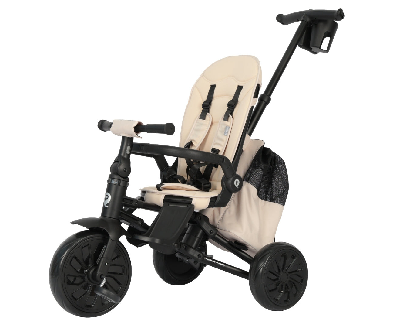 Nova Max kolmipyörä beige 10 kk–6 v - Kolmipyörät - Lasten ajoneuvot