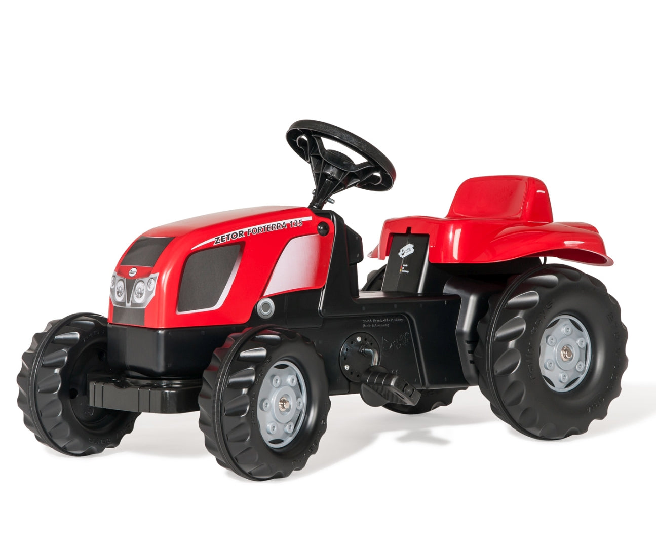 Rolly Kid Zetor -polkutraktori, 2,5–5 vuotta - Ride-ons - Lasten ajoneuvot