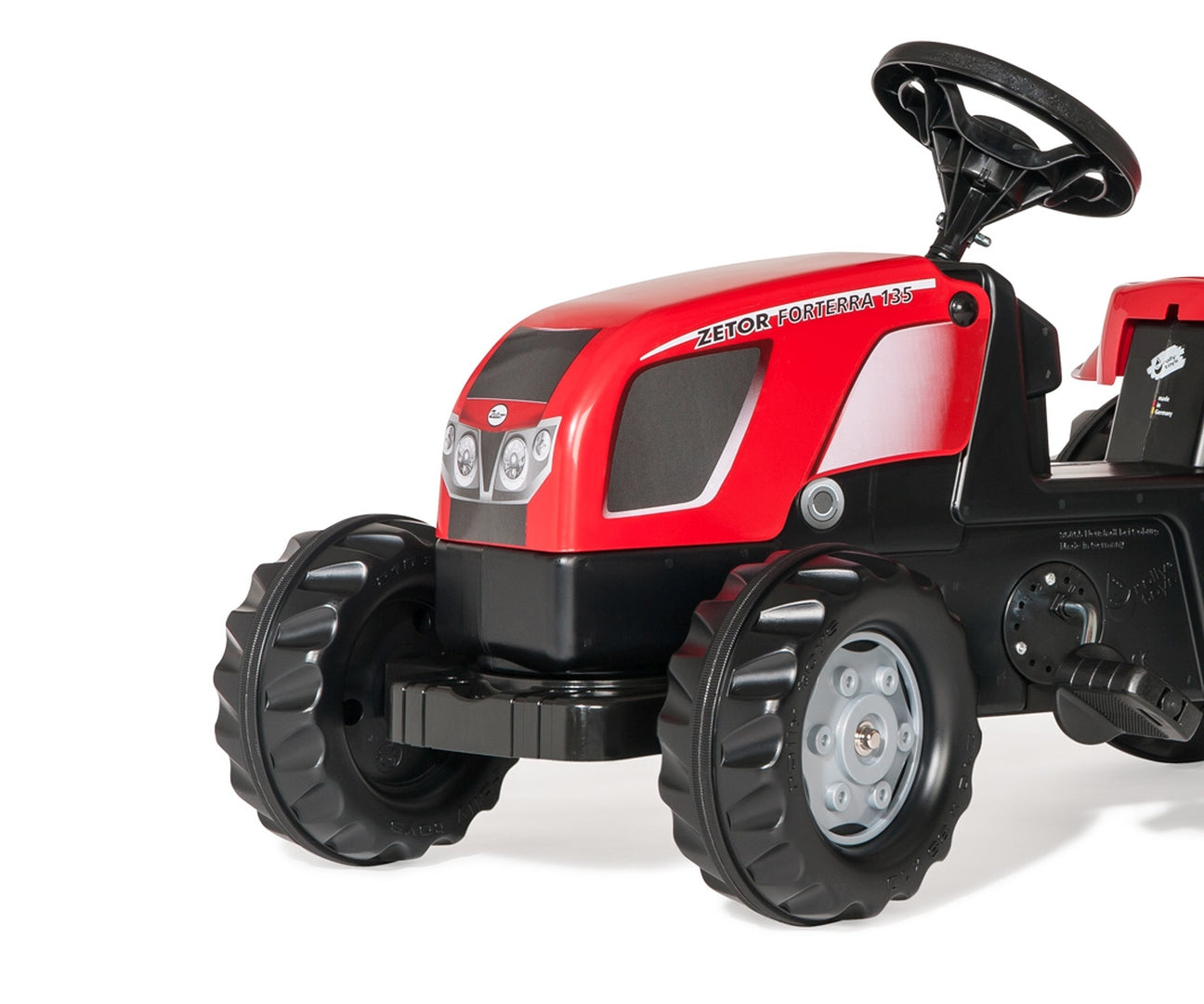 Rolly Kid Zetor -polkutraktori, 2,5–5 vuotta - Ride-ons - Lasten ajoneuvot