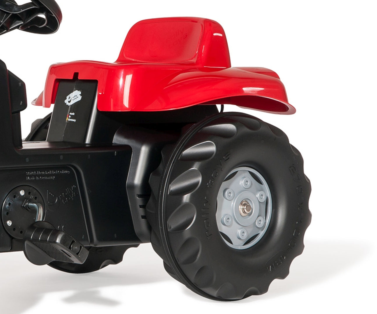 Rolly Kid Zetor -polkutraktori, 2,5–5 vuotta - Ride-ons - Lasten ajoneuvot