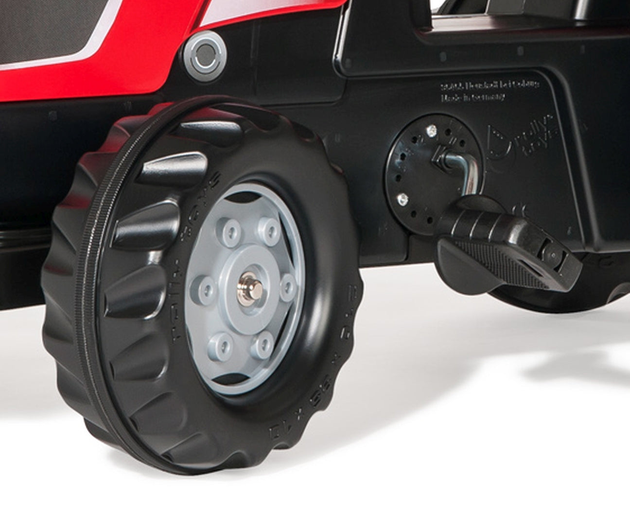 Rolly Kid Zetor -polkutraktori, 2,5–5 vuotta - Ride-ons - Lasten ajoneuvot