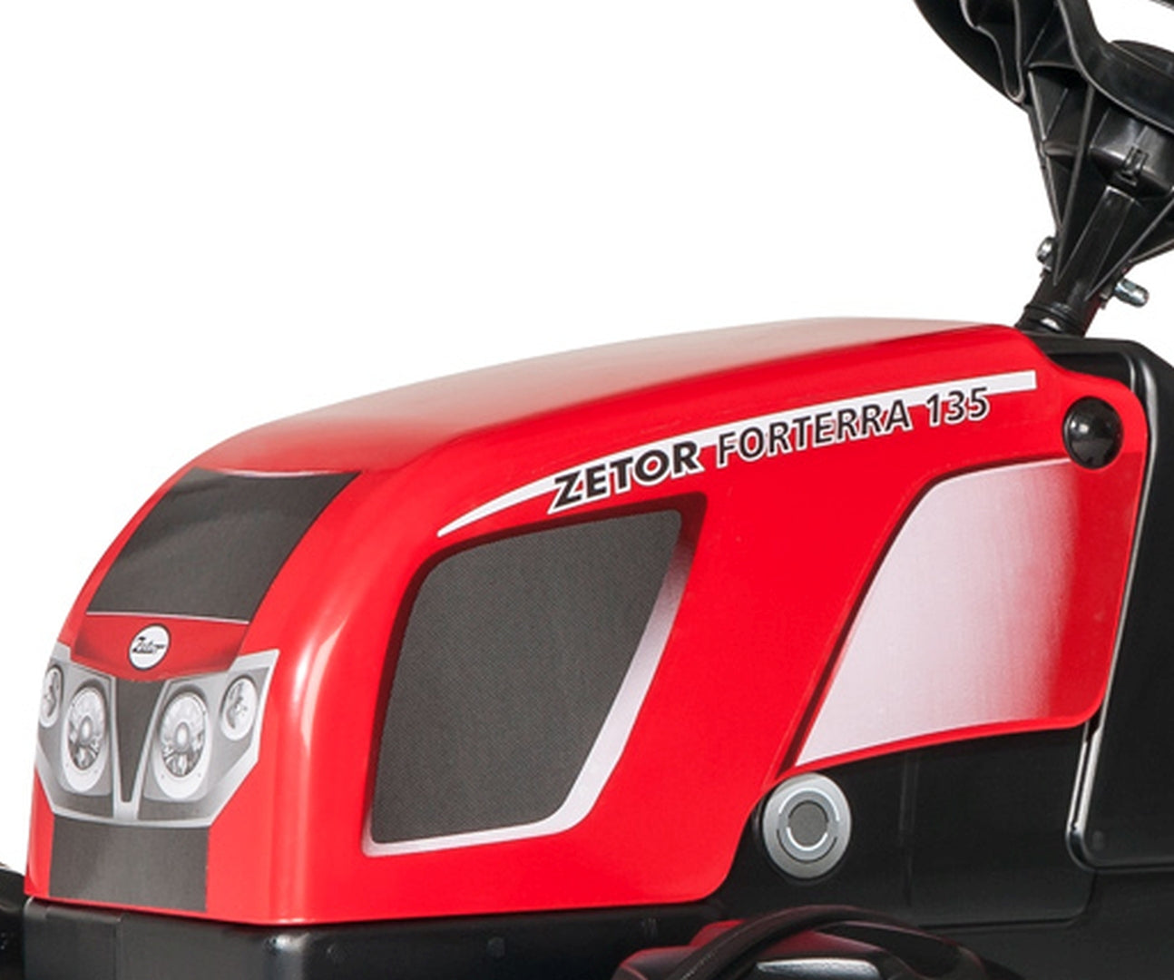 Rolly Kid Zetor -polkutraktori, 2,5–5 vuotta - Ride-ons - Lasten ajoneuvot