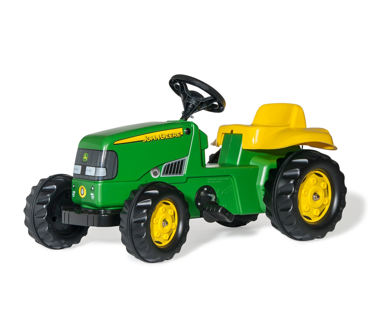 Rolly Kid John Deere -polkutraktori peräkärryllä, 2,5–5 vuotta - Ride-ons - Lasten ajoneuvot