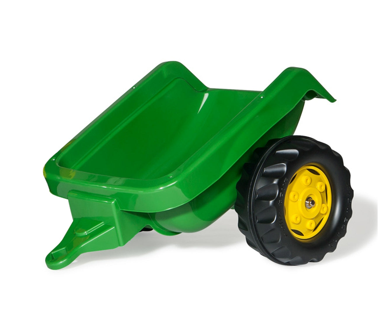 Rolly Kid John Deere -polkutraktori peräkärryllä, 2,5–5 vuotta - Ride-ons - Lasten ajoneuvot