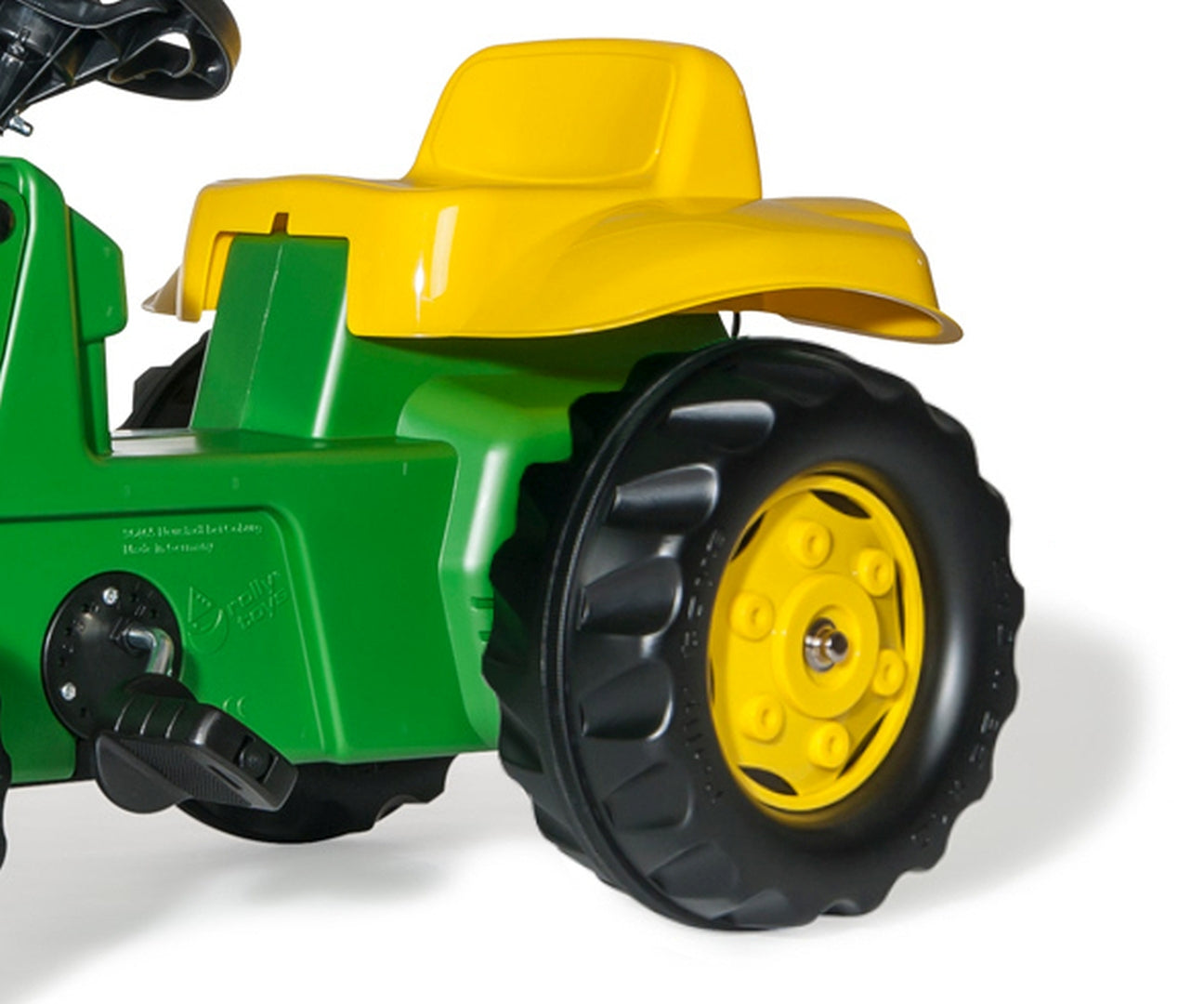 Rolly Kid John Deere -polkutraktori peräkärryllä, 2,5–5 vuotta - Ride-ons - Lasten ajoneuvot
