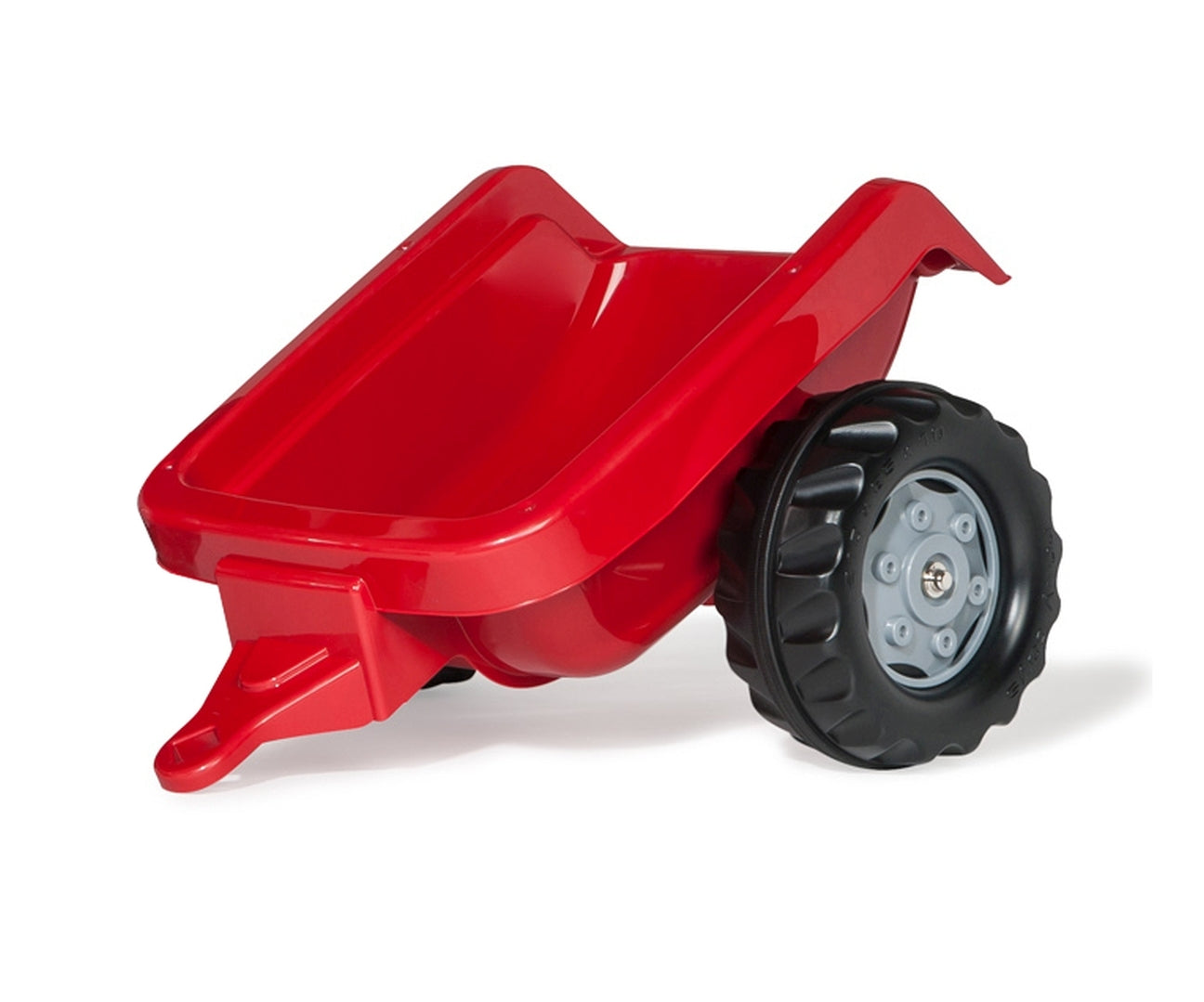 Rolly Kid Massey Ferguson -polkutraktori perävaunulla, 2,5–5 v - Ride-ons - Lasten ajoneuvot