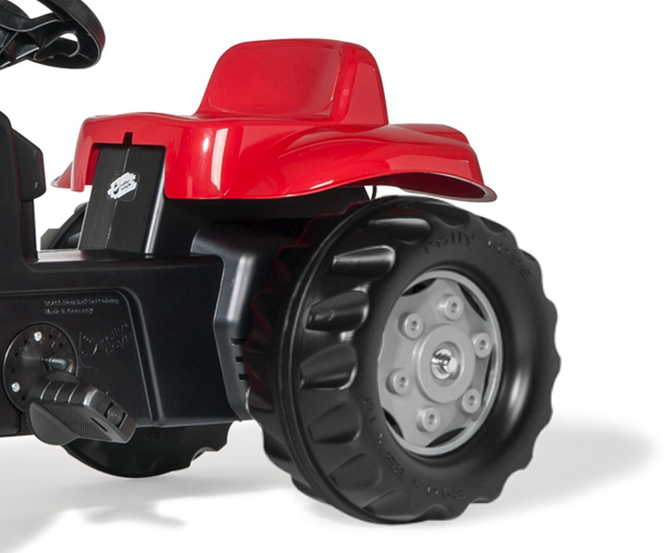 Rolly Kid Massey Ferguson -polkutraktori perävaunulla, 2,5–5 v - Ride-ons - Lasten ajoneuvot