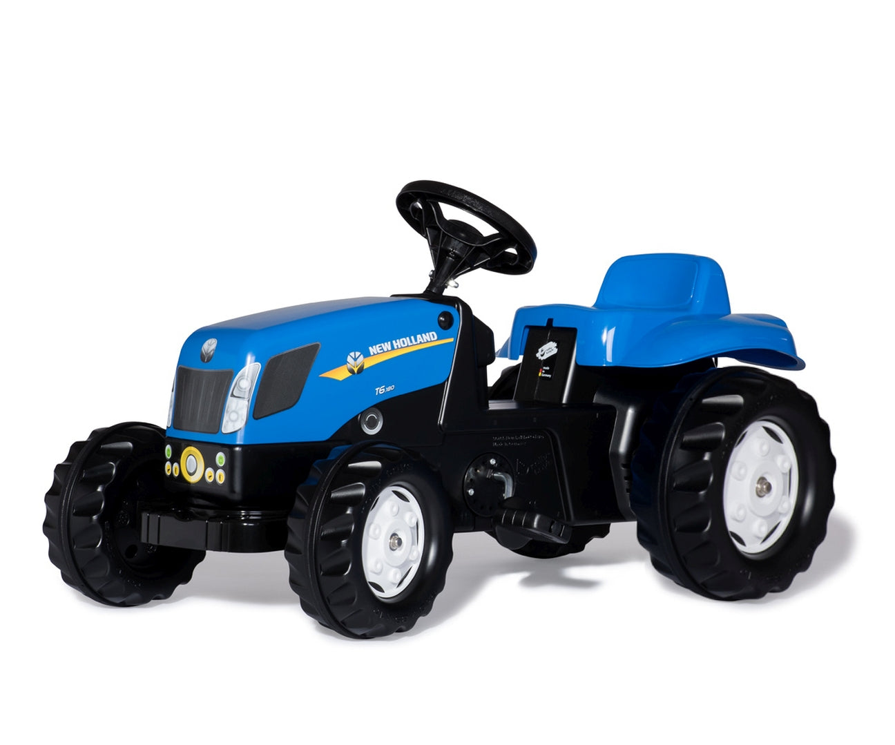 Rolly Kid New Holland -polkutraktori peräkärryllä, 2,5–5 vuotta - Ride-ons - Lasten ajoneuvot