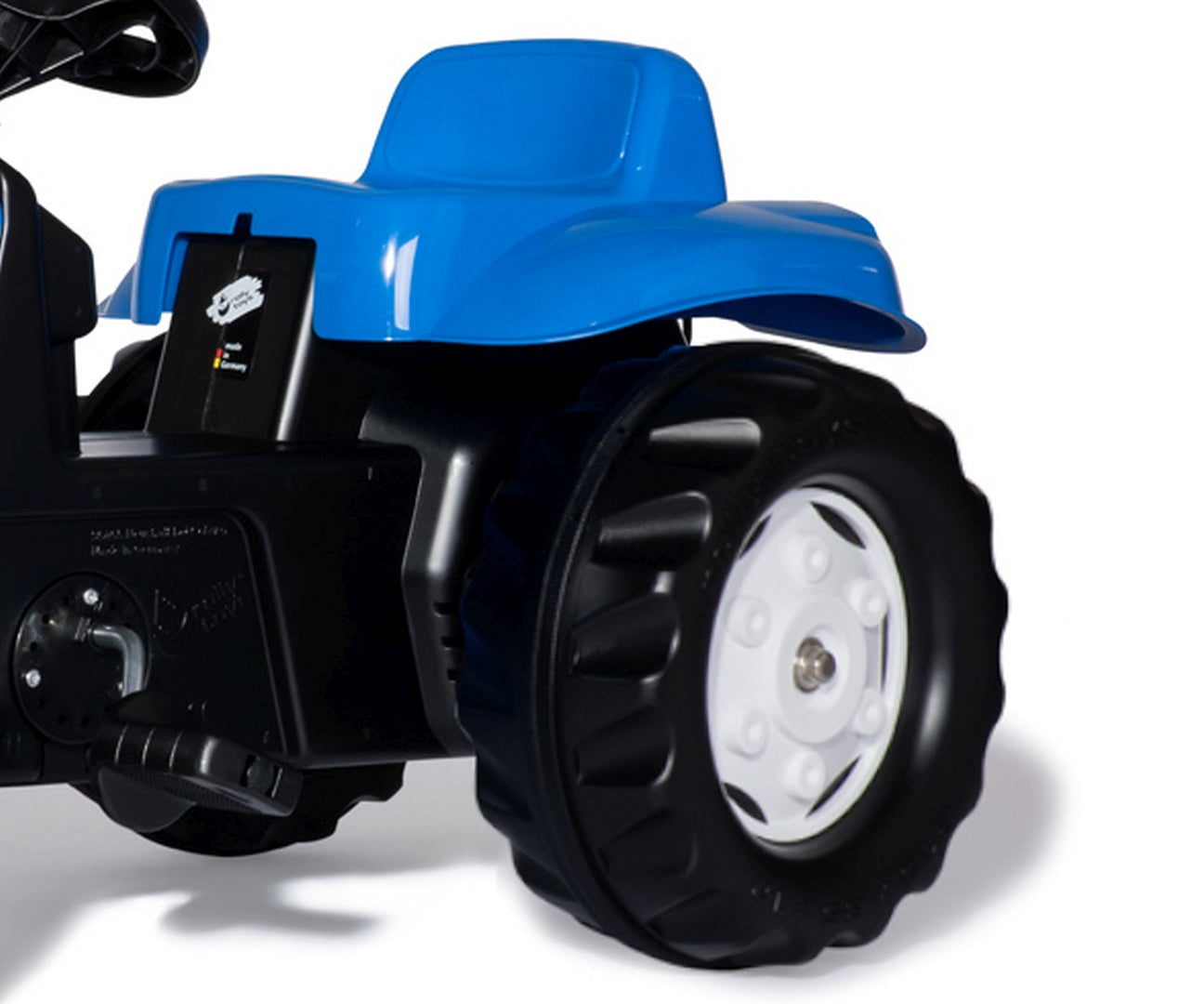 Rolly Kid New Holland -polkutraktori peräkärryllä, 2,5–5 vuotta - Ride-ons - Lasten ajoneuvot
