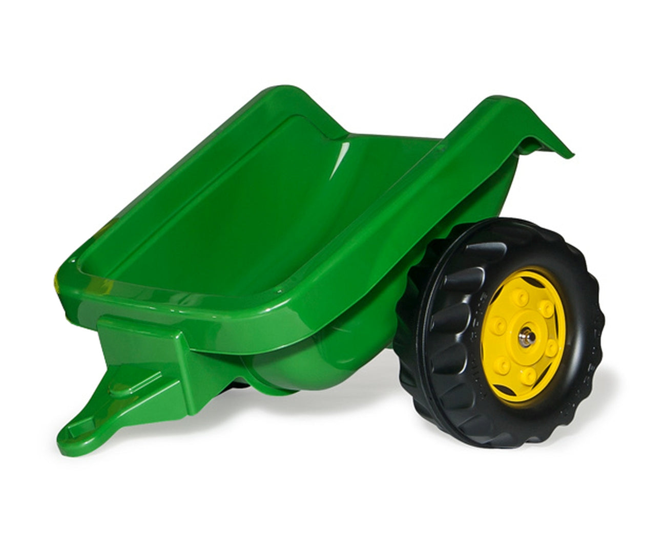 Rolly Kid John Deere -polkutraktori etukuormaajalla ja peräkärryllä, 30 kk–5 vuotta - Ride-ons - Lasten ajoneuvot