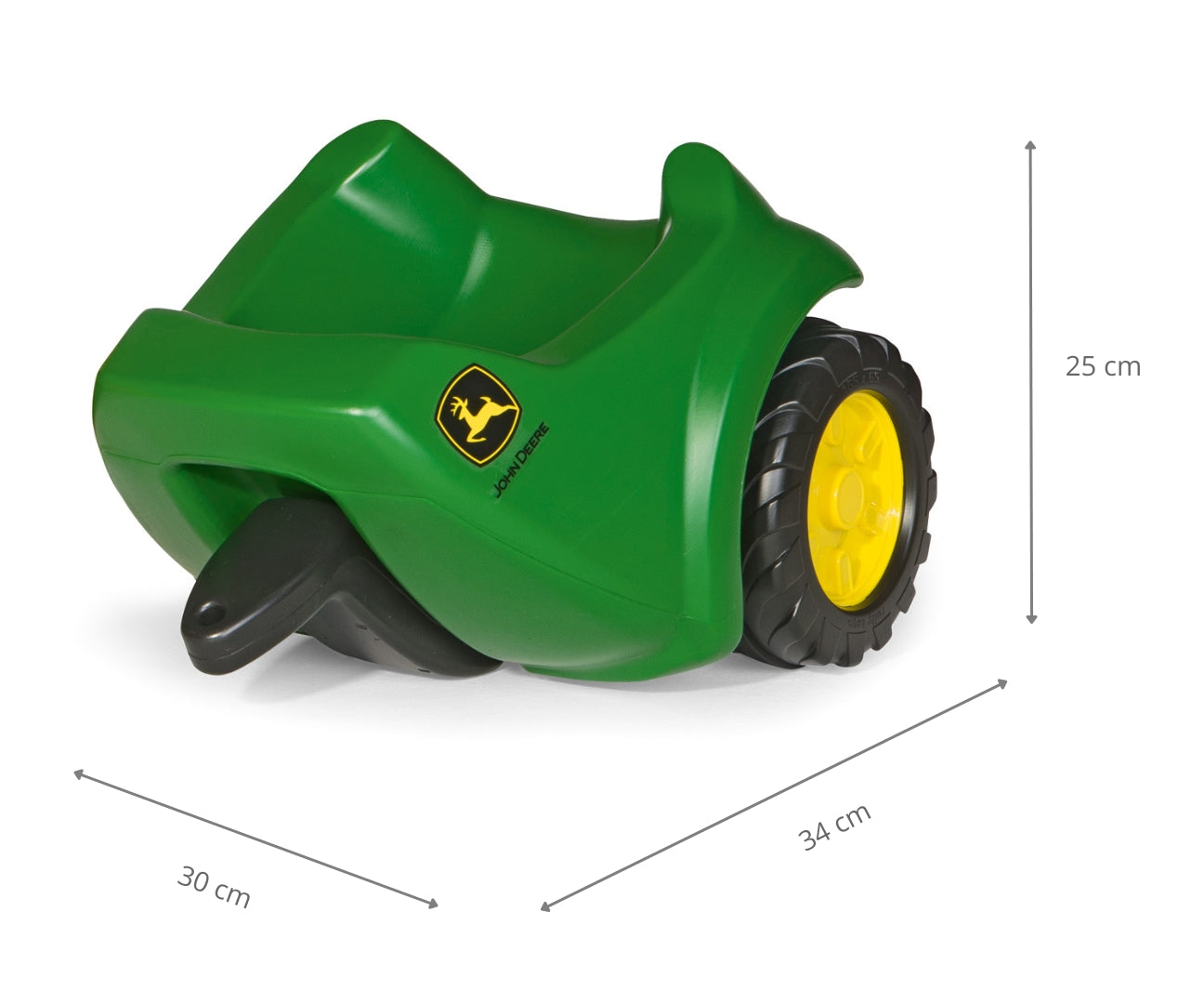 Rolly MiniTrac John Deere -peräkärry, 1,5–4 vuotta - Ride-ons - Lasten ajoneuvot