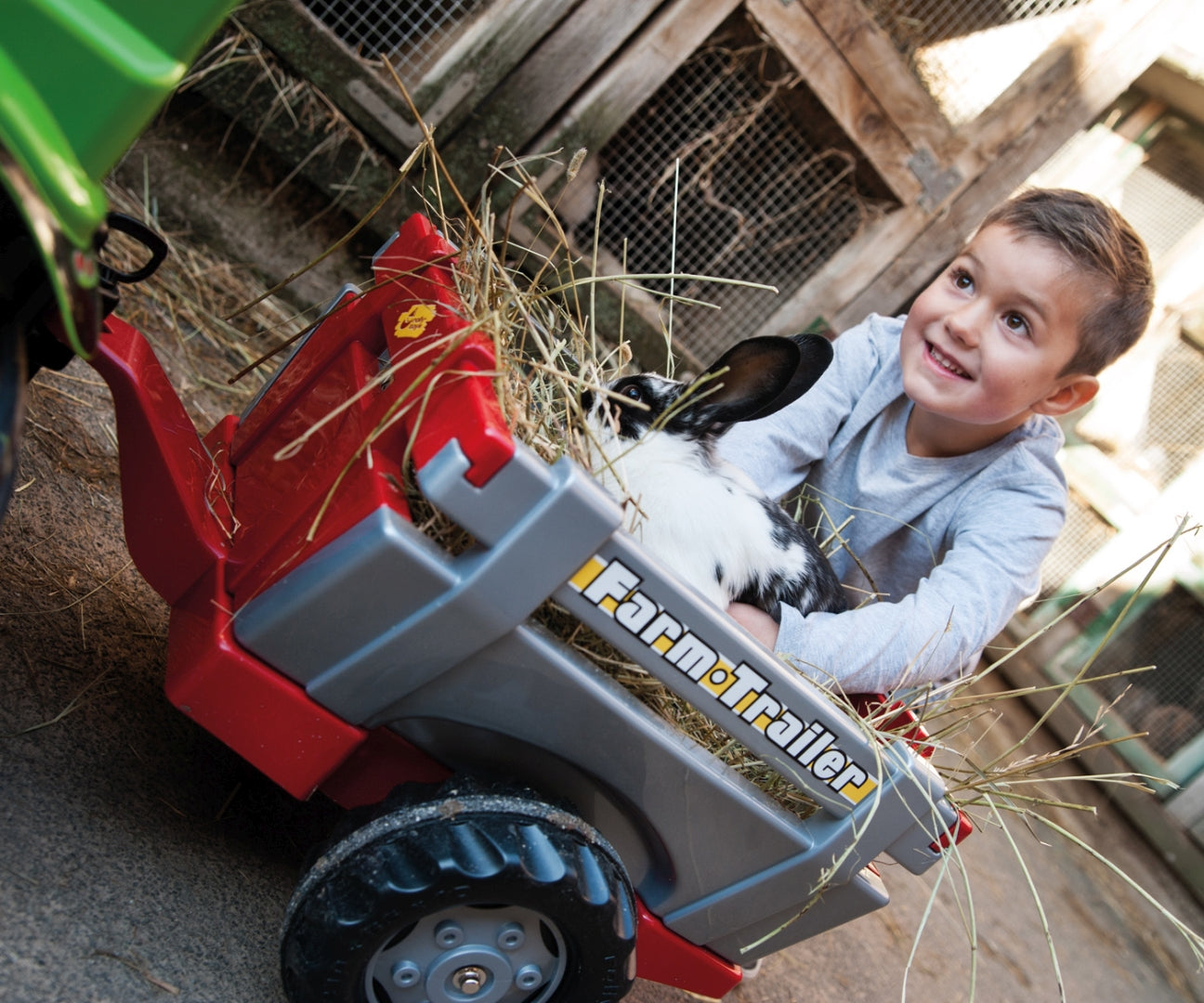 Rolly Farm -peräkärry, 3–10 vuotta - Ride-ons - Lasten ajoneuvot