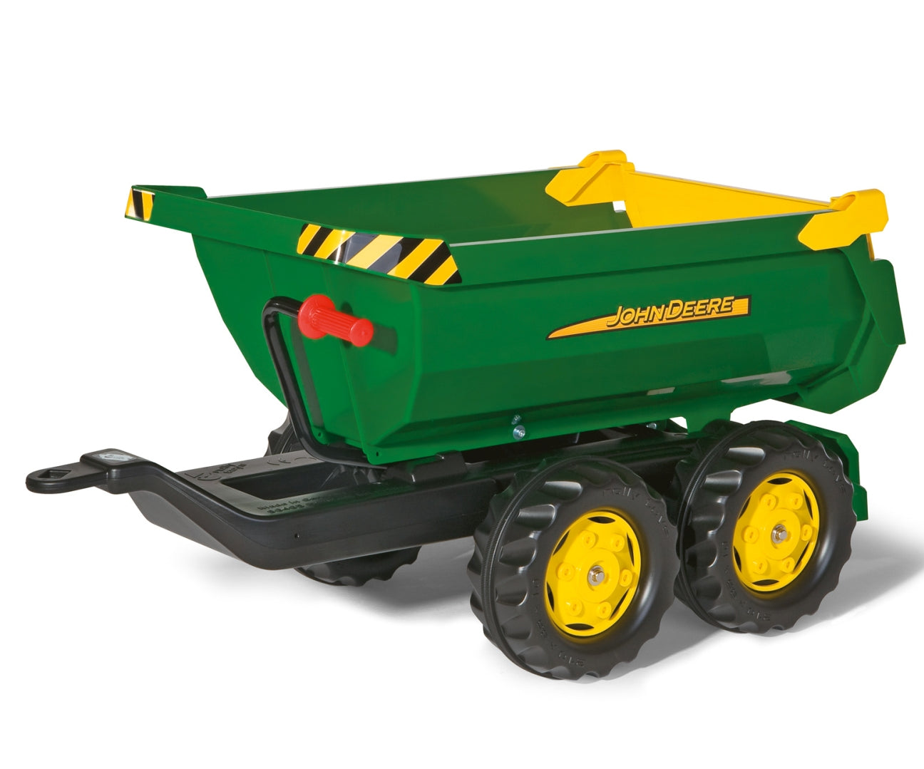 Rolly Halfpipe John Deere -kippiperäkärry, 3+ vuotta - Ride-ons - Lasten ajoneuvot
