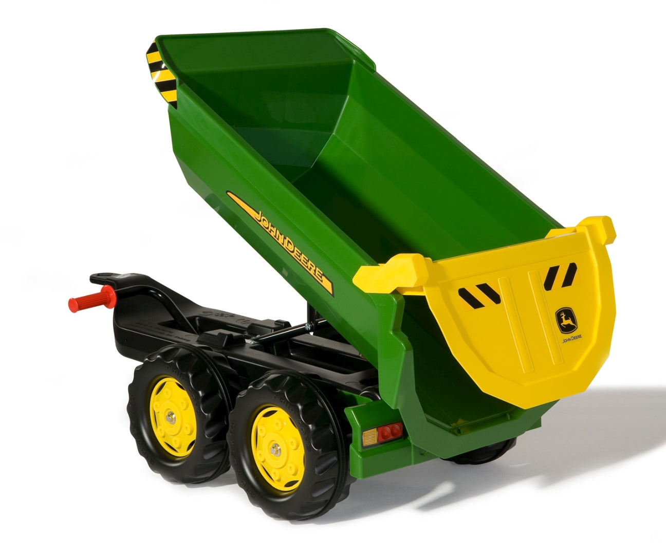 Rolly Halfpipe John Deere -kippiperäkärry, 3+ vuotta - Ride-ons - Lasten ajoneuvot