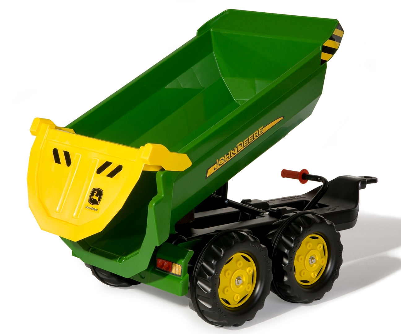 Rolly Halfpipe John Deere -kippiperäkärry, 3+ vuotta - Ride-ons - Lasten ajoneuvot