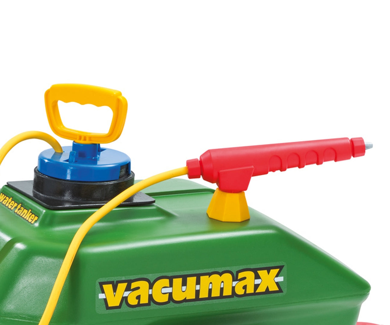 Rolly Vacumax -vesisäiliöperäkärry pumpulla, vihreä, 3+ vuotta - Ride-ons - Lasten ajoneuvot
