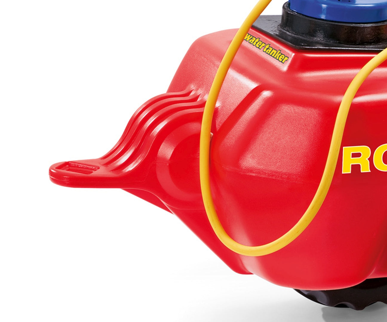 Rolly Vacumax Fire -vesisäiliö pumpulla ja ruiskulla, punainen, 3–10 vuotta - Ride-ons - Lasten ajoneuvot