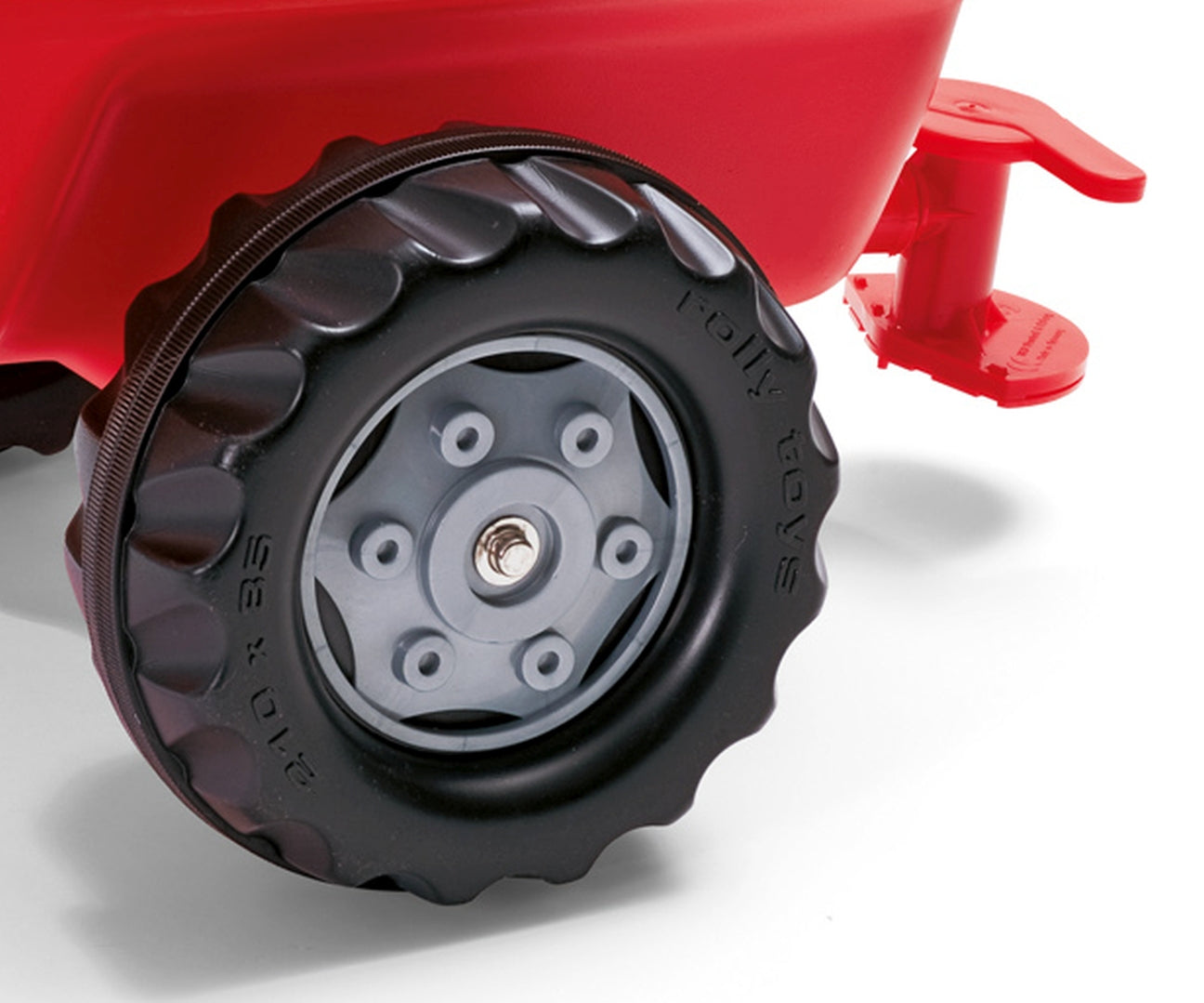 Rolly Vacumax Fire -vesisäiliö pumpulla ja ruiskulla, punainen, 3–10 vuotta - Ride-ons - Lasten ajoneuvot