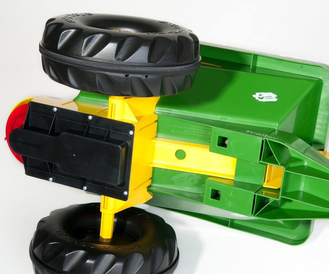 Rolly Streumax John Deere -kylvö- ja hiekoitusperäkärry, 3–10 vuotta - Ride-ons - Lasten ajoneuvot