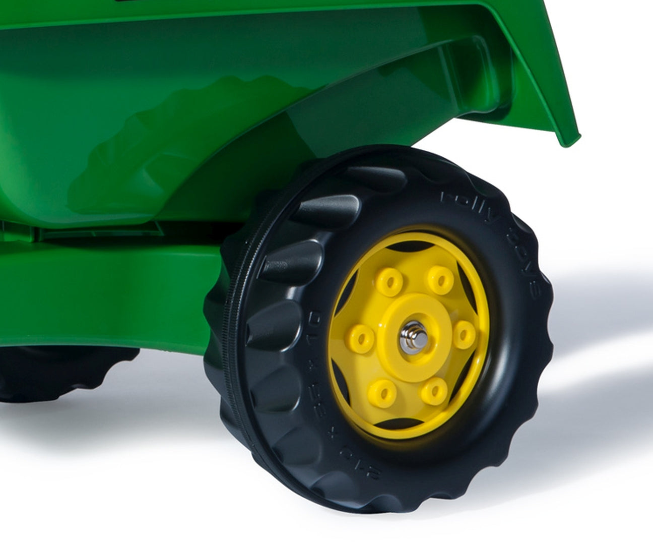 Rolly Kipper John Deere -kippiperävaunu - Ride-ons - Lasten ajoneuvot