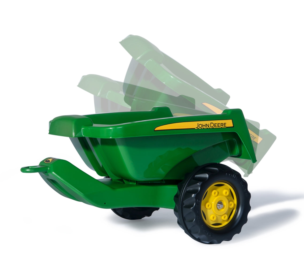 Rolly Kipper John Deere -kippiperävaunu - Ride-ons - Lasten ajoneuvot