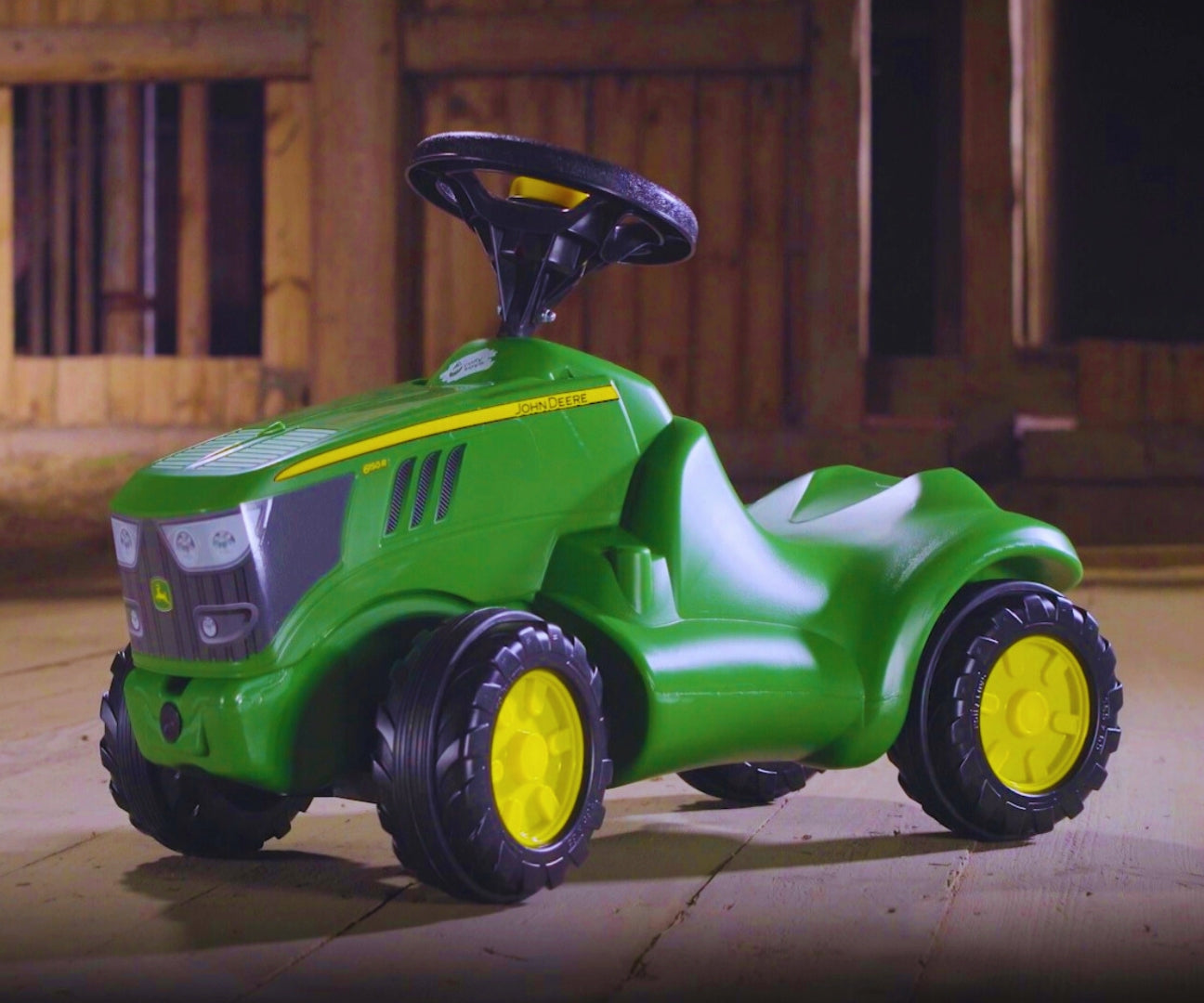 Rolly MiniTrac John Deere -potkutraktori, 1,5–4 vuotta - Ride-ons - Lasten ajoneuvot