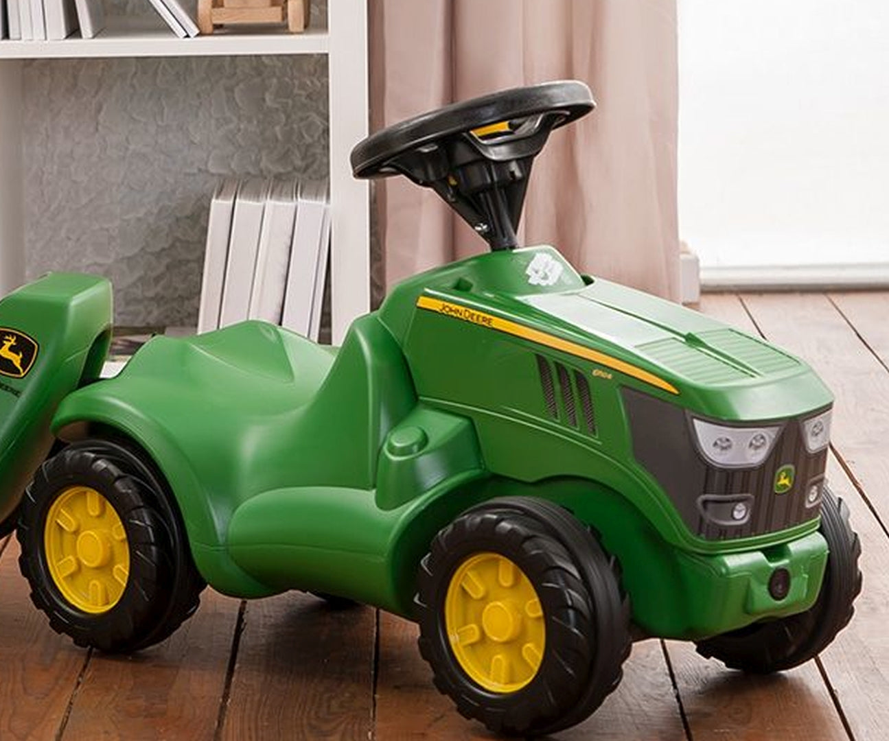 Rolly MiniTrac John Deere -potkutraktori, 1,5–4 vuotta - Ride-ons - Lasten ajoneuvot